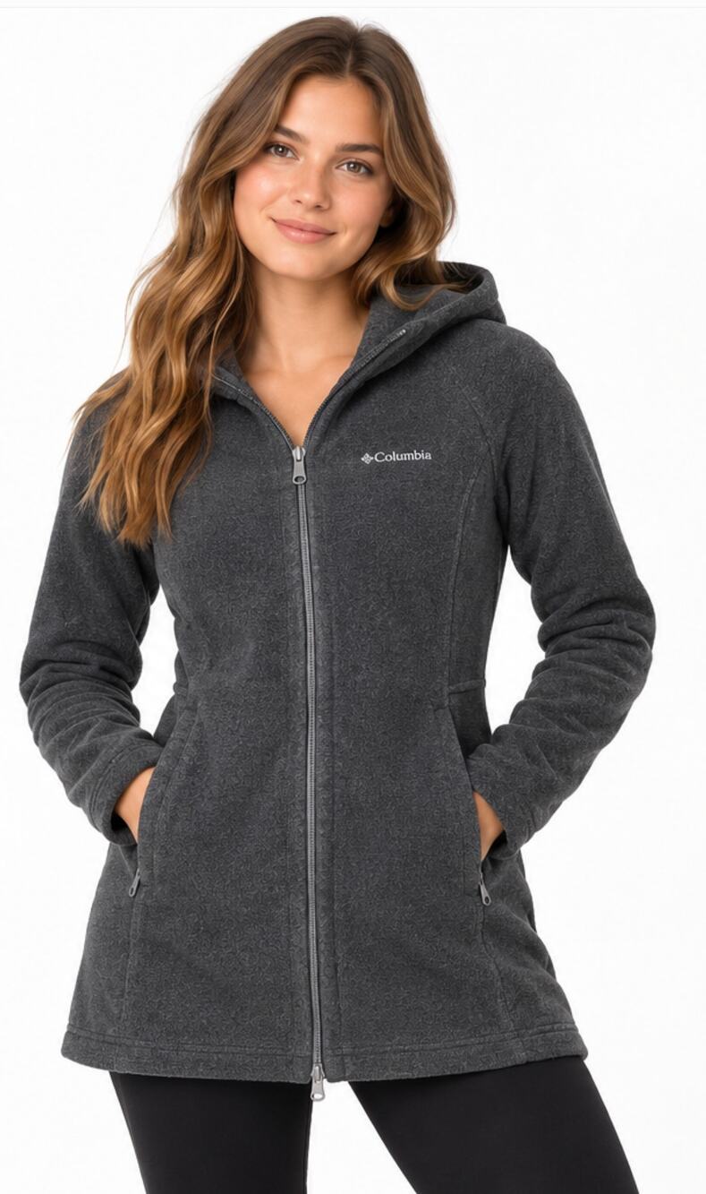 Columbia Women's Benton Springs II Long Hoodie Size Small